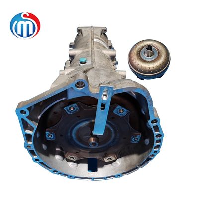 Recolección de caja de cambios automática de segunda mano 6HP-21X 3.0L 4X4 6 velocidad para BMW X5 OE 24007606352
