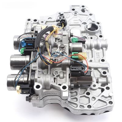 El vehículo TIERRA Modelo 4F27E Cuerpo de válvula de transmisión Válvula solenoide Prueba profesional 100%