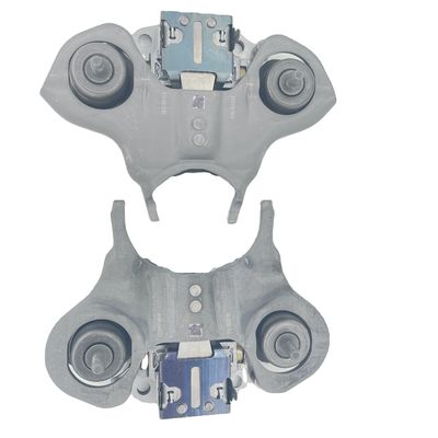 Para cuatro DPS6 6DCT250 D6GF1 Conjunto de actuador de tenedor de doble embrague con fácil instalación