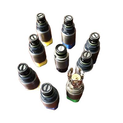 6T30 6T40 6T45 Caja de cambios de transmisión Parte 8HP45 8HP50 Kit de válvulas solenoides para BMW