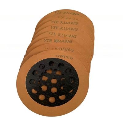 Partes de máquinas de construcción Universal OEM Tamaño estándar de papel Disco de fricción 3EC-30-51110
