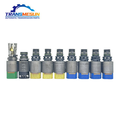 Transmisión automática Transmesun viene en conjuntos de 9 kit de reparación de válvulas solenoides 8HP-50 para BMW Serie 3 F30 de OE 050122