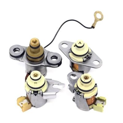 2018-2019 Ford Modelos JF405E JF402E Conjunto de solenoides de transmisión con bajo MOQ de 4 piezas