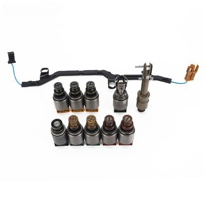 ZF6HP21 ZF6HP28 6HP21 6HP28 Kit de solenoides de transmisión con arnés 1068298047 100% Prueba profesional para BMW