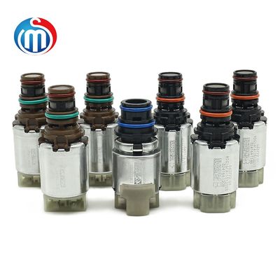 6F35 6F15 Conjunto de solenoides de transmisión 7PCS/conjunto para Ford Escape Fusion Mazda