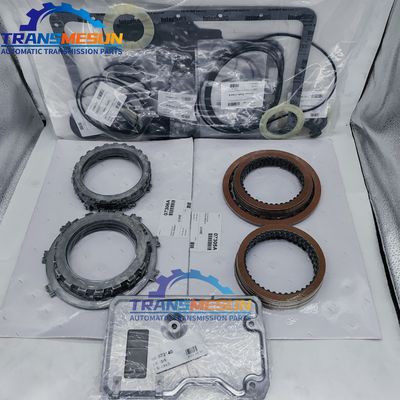 Para Toyota A340E; A343E Transmisión de tracción trasera Kit de reconstrucción principal incluye Kit de reparación menor Kit de pantalla de filtro de pistón placa de fricción placa de acero