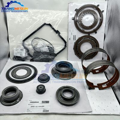AL4 DPO Kit de superreparación de la transmisión automática de reparación y reconstrucción