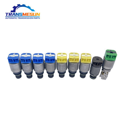 Un conjunto de 9 kits de reparación de válvulas solenoides adecuados para el CVT de la transmisión automática de 8HP-50 de BMW Serie 3 F30