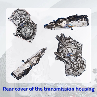 La cubierta trasera de la carcasa de la transmisión K114 CVT tiene cinco agujeros de fijación, que son adecuados para el modelo 2019 de Toyota C-HR