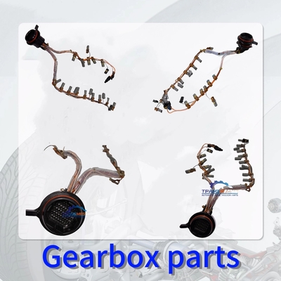GA8G45AW Arneses de cableado del cuerpo de la válvula de la transmisión automática aplicables a BMW X1 F48 con versión de doble sensor de temperatura del aceite